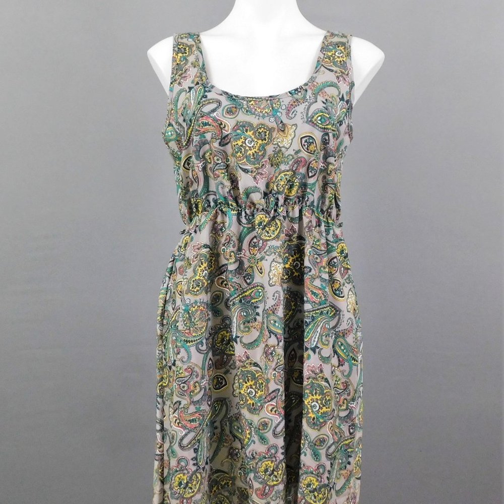 Sweet Claire Women Dress Gray Multi M‎